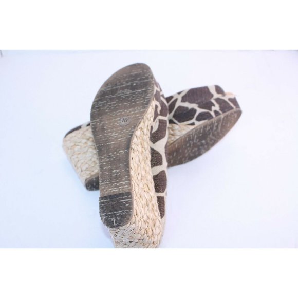 CL By Chinese Laundry Womens Brown Daysie Espadril - Picture 5 of 6